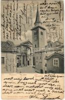 1903 Fiume, Rijeka; Il Duomo / Der Dom / cathedral (EB)