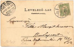 1903 Fiume, Rijeka; Il Duomo / Der Dom / cathedral (EB)