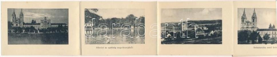 Zirc, apátság. leporellólap (b)