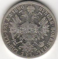 Ausztria 1890 1G ezüst T:4