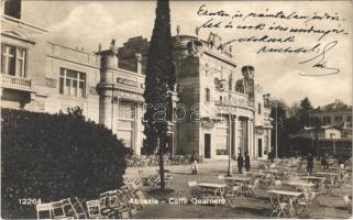 Abbazia, Opatija; Caffé Quarnero / cafe / kávéház (EK)
