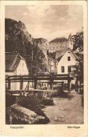 1934 Veszprém, Séd-völgye, fahíd. Kálmán István kiadása (EK)