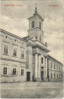 Veszprém, Kegyesrendiek temploma. Krausz Ármin fia kiadása (EK)