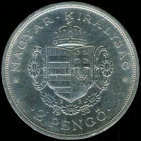 1935. 2P Ag "Rákóczi" T:1-/2