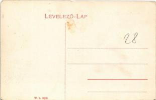 Pannonhalma, Győr felől. W. L. 2000. (EK)