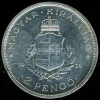1936. 2P Ag "Liszt" T:2