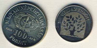 1984. 20Ft + 100Ft "FAO" T:BU