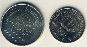 1984. 20Ft + 100Ft "FAO" T:BU