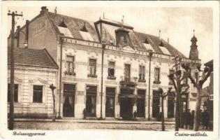 1926 Balassagyarmat, Casino szálloda. Réti J. kiadása (EK)