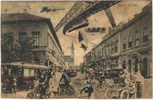 1909 Baja, a jövőben montázs / in the future montage (r)