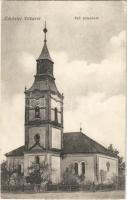 1926 Vitka (Vásárosnamény), Református templom. Hangya szövetkezet kiadása (EB)