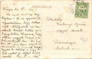 1910 Gyula, Kir. Törvényszék. W. L. Bp. 6541/a. (EK)