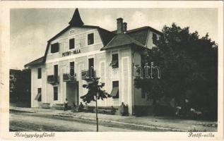 1928 Hévíz, Petőfi villa (EK)