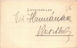 Balaton, Kivonuló halászok. Mérei Ignác 272. sz. (EK)