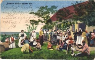 1921 Balaton, Balatonmelléki szüreti élet (EK)