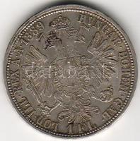 Ausztria 1889 1G ezüst T:3