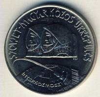 1980. 100Ft "Szovjet-magyar közös űrrepülés" T:BU