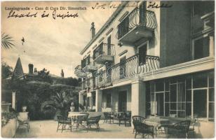 1937 Veli Losinj, Lussingrande; Casa di Cura Dir. Simonitsch / sanatorium hotel, spa