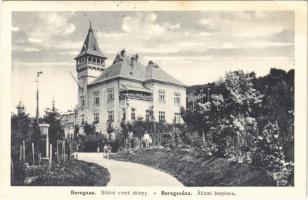1931 Beregszász, Beregovo, Berehove; Állami borpince / státní vinné sklepy / winery, wine cell