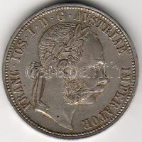 Ausztria 1889 1G ezüst T:3