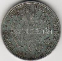 Ausztria 1888 1G ezüst T:3