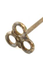 6 db alpakka késbak