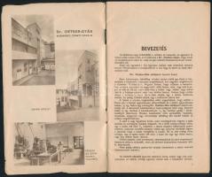 cca 1920-1940 Képes süteményreceptek a magyar háziasszonyoknak Dr. Oetker cégtől. Bp., én., Tolnai, ...