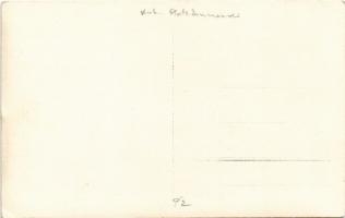 Osztrák magyar első világháborús katonai parancsnokság egy olasz városban, magas rangú polgári, kato...