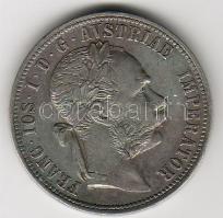 Ausztria 1888 1G ezüst T:3