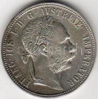 Ausztria 1887 1G ezüst T:2/3