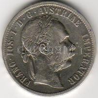 Ausztria 1885 1G ezüst T:4