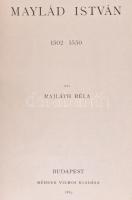 Magyar Történeti Életrajzok V.  évfolyam. 1-3. köt. Szerk.: Szilágyi Sándor. Egybekötve:
Fraknói Vi...