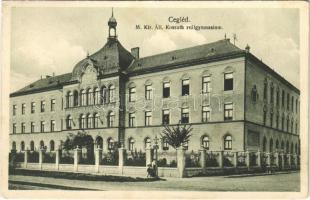 Cegléd, M. kir. áll. Kossuth reálgimnázium (EK)
