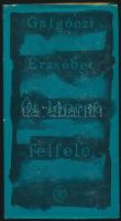 Galgóczi Erzsébet: Öt lépcső felfele. Elbeszélések. DEDIKÁLT. Bp., 1965, Szépirodalmi. Első kiadás. Kiadói kartonált papírkötés, kiadói papír védőborítóban.