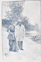 [Margueritte, Paul (1860-1918)] Margueritte Pál: Marie-Anne. Regény. Ford.: Győry Ilona. Marold rajz...