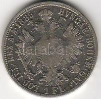 Ausztria 1885 1G ezüst T:4