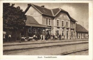 1933 Szob, vasútállomás (EK)