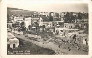 Tiberias, Maimonia Quarter (EK)