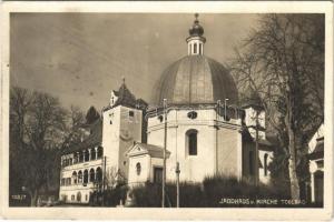 1929 Tobelbad, Jagdhaus und Kirche / hunting lodge and church