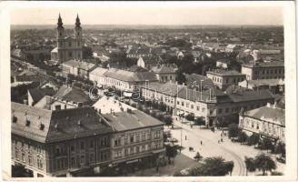 1944 Szabadka, Subotica; Kaufmann Herman, Elit, Krauser, Roth Armin, Demeter Kozmetika, Foto Ica, Gazdák üzlete / shops (fl)
