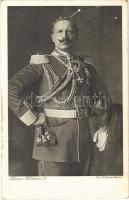 Kaiser Wilhelm II. Phot: E. Bieber, Berlin (Rb)