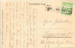 1913 Sepsiszentgyörgy, Sfantu Gheorghe; M. kir. állami tanítónőképző intézet / teachers training ins...