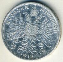 Ausztria 1912. 2K Ag T:3