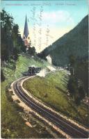 Achensee (Tirol), Zahnradbahn, Grösste Steigung / cog-wheel railway, train