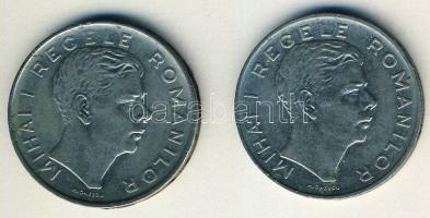 Románia 1943-44. 100L (2x) T:2