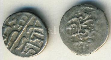 Török Birodalom 1600-as évek Akcse Ag (2x) T:3