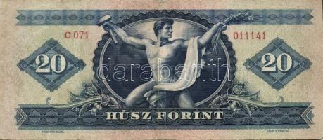 1947. 20Ft T:III/IV+