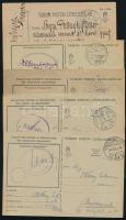 10 db I. és II. világháborús tábori posta levelezőlap
