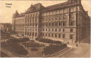 Trieste, Trieszt; Posta / post office