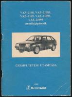 VAZ személygépkocsik üzemeltetési utasítása. 1992, HungaroLADA. Kiadói papírkötés, kissé kopottas állapotban.
